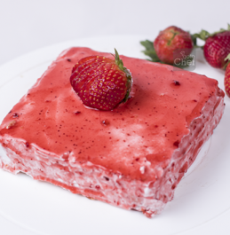Strawberry Cake Recipe